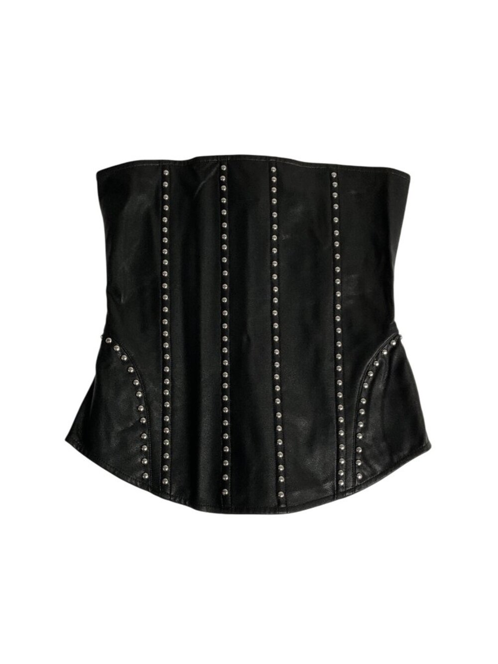 Miaou Gemini Corset in Black